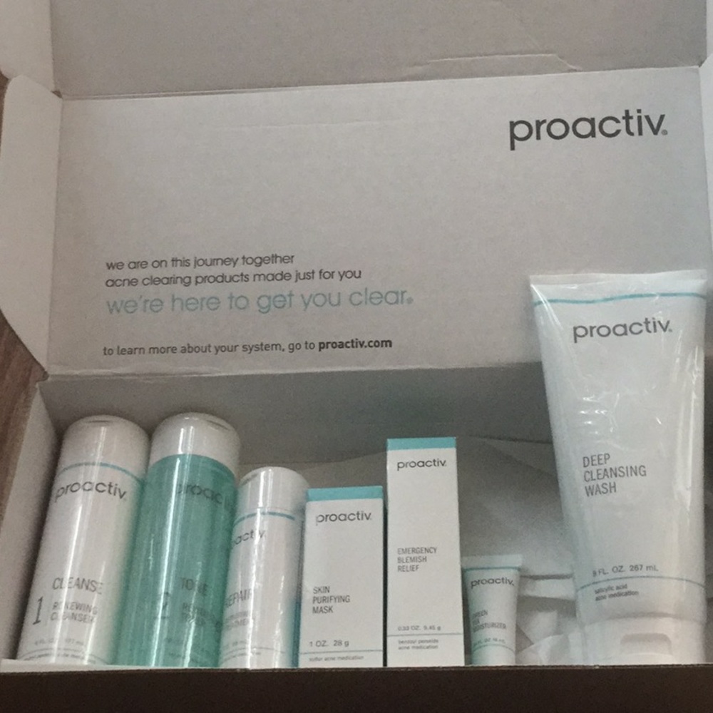 Proactiv new full kit